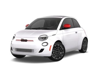 كراء سيارة and Drive the Fiat 500 2024 في الدار البيضاء سعر يبدأ من 520 درهم يومي أسبوعي شهري