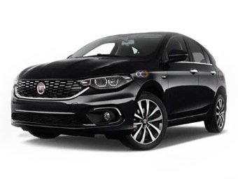 كراء سيارة and Drive the Fiat Tipo 2024 في الدار البيضاء سعر يبدأ من 580 درهم يومي أسبوعي شهري