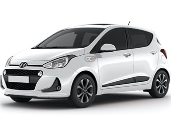 كراء سيارة and Drive the Hyundai i10 2024 في الدار البيضاء سعر يبدأ من 550 درهم يومي أسبوعي شهري