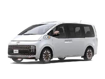 كراء سيارة and Drive the Hyundai Staria 2024 في الدار البيضاء سعر يبدأ من 2400 درهم يومي أسبوعي شهري