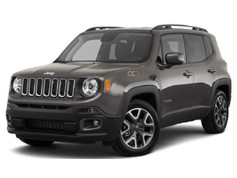 كراء سيارة and Drive the Jeep Renegade 2024 في الدار البيضاء سعر يبدأ من 780 درهم يومي أسبوعي شهري