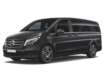 كراء سيارة and Drive the Mercedes Benz Vito 2024 في الدار البيضاء سعر يبدأ من 2800 درهم يومي أسبوعي شهري