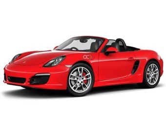 كراء سيارة and Drive the Porsche 718 Boxster 2024 في الدار البيضاء سعر يبدأ من 12000 درهم يومي أسبوعي شهري