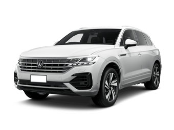 كراء سيارة and Drive the Volkswagen Touareg R-Line 2024 في الدار البيضاء سعر يبدأ من 2400 درهم يومي أسبوعي شهري