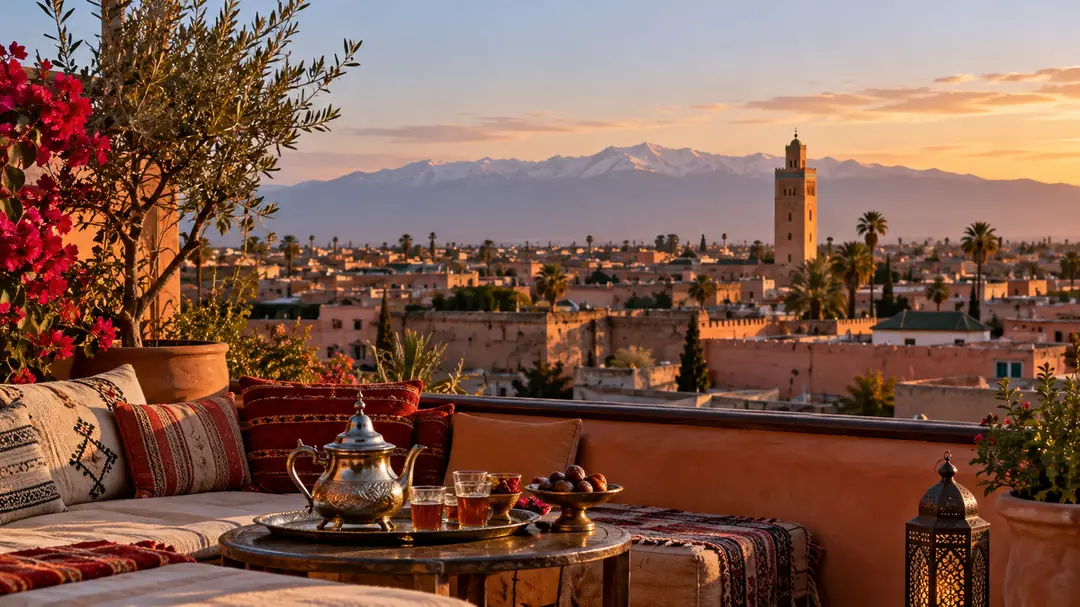 السفر الى المغرب شهر ديسمبر